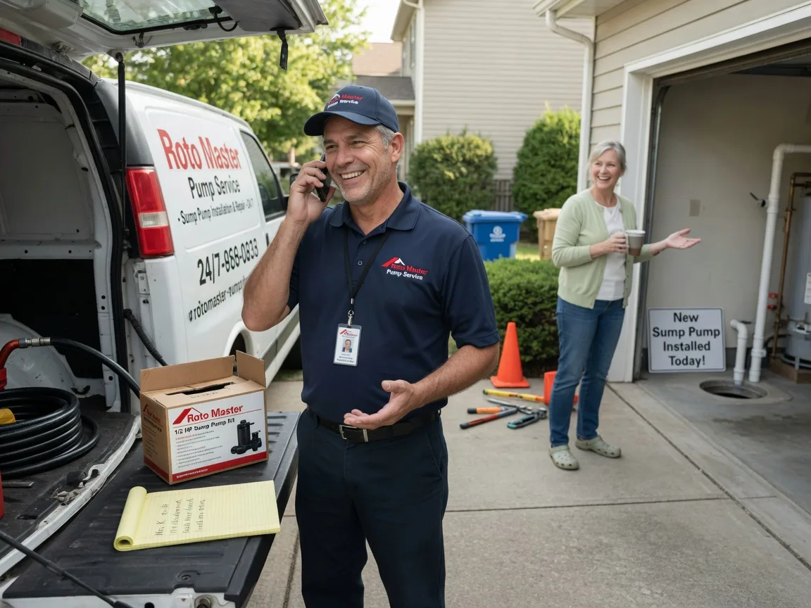 Sump Pump Installation Metamora, MI FAQs